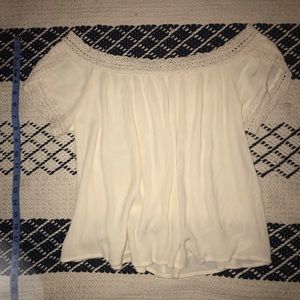 Urban Outfitters- Ecoté off the shoulder top